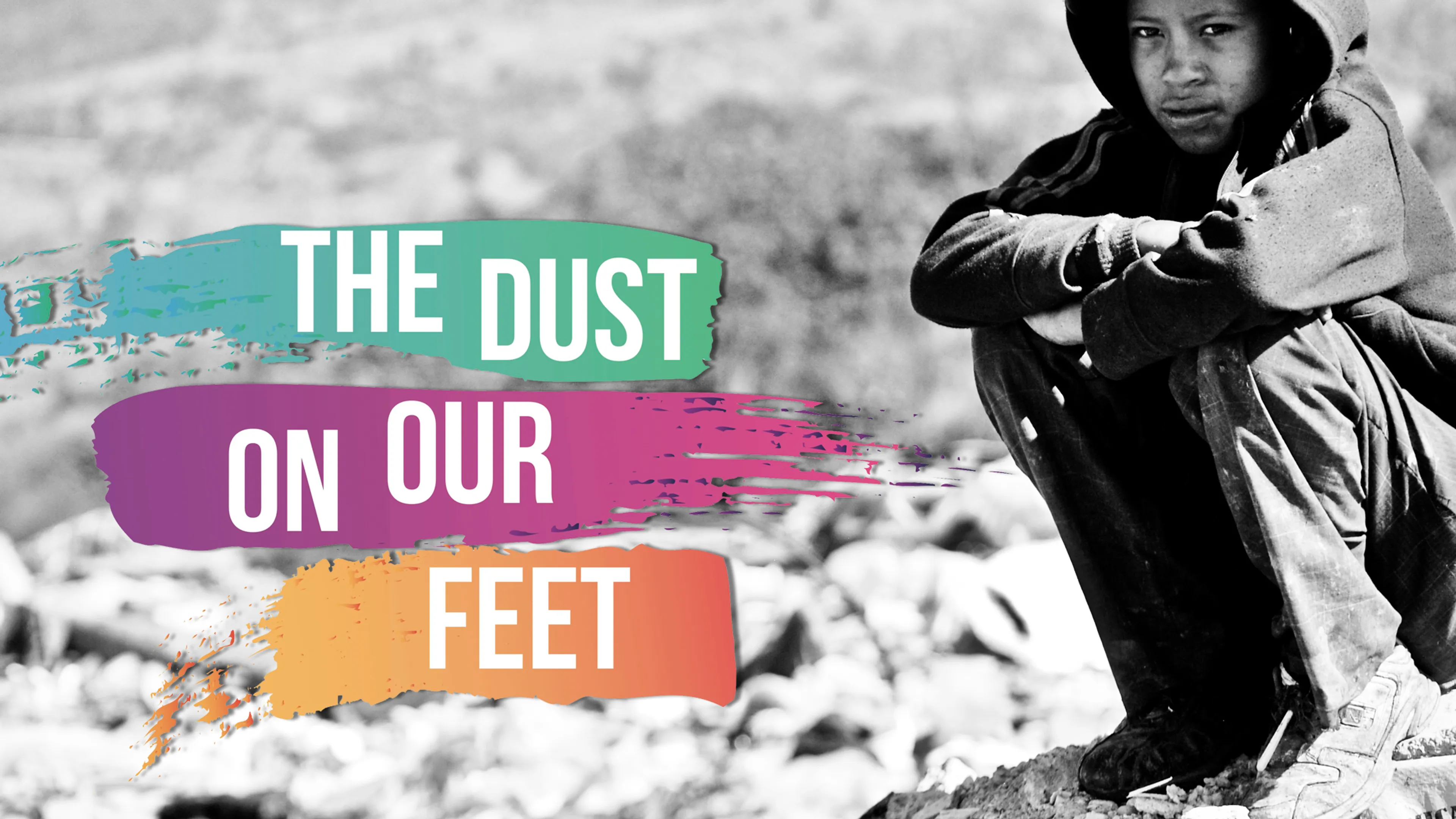 The Dust On Our Feet poster